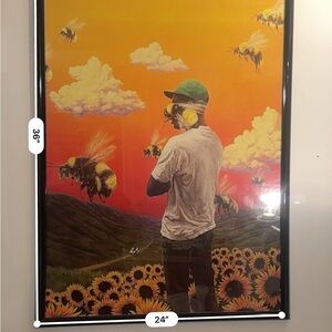 Tyler the Creator Flower Boy poster
